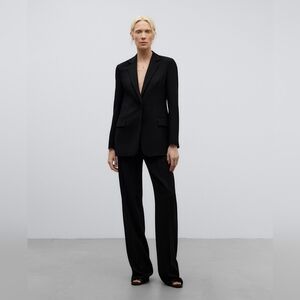Adolfo Dominguez One Button Tailored Blazer Size 36/2